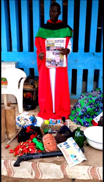 Police arrest suspected IPOB Chief Priest in Imo