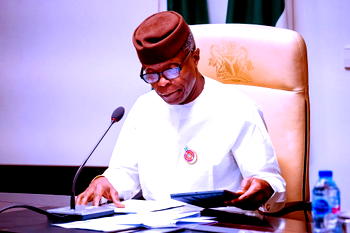 Osinbajo, best vice president Nigeria ever had – Obong