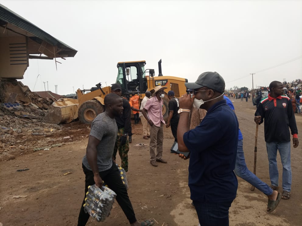 Abuja Demolitions Mpape