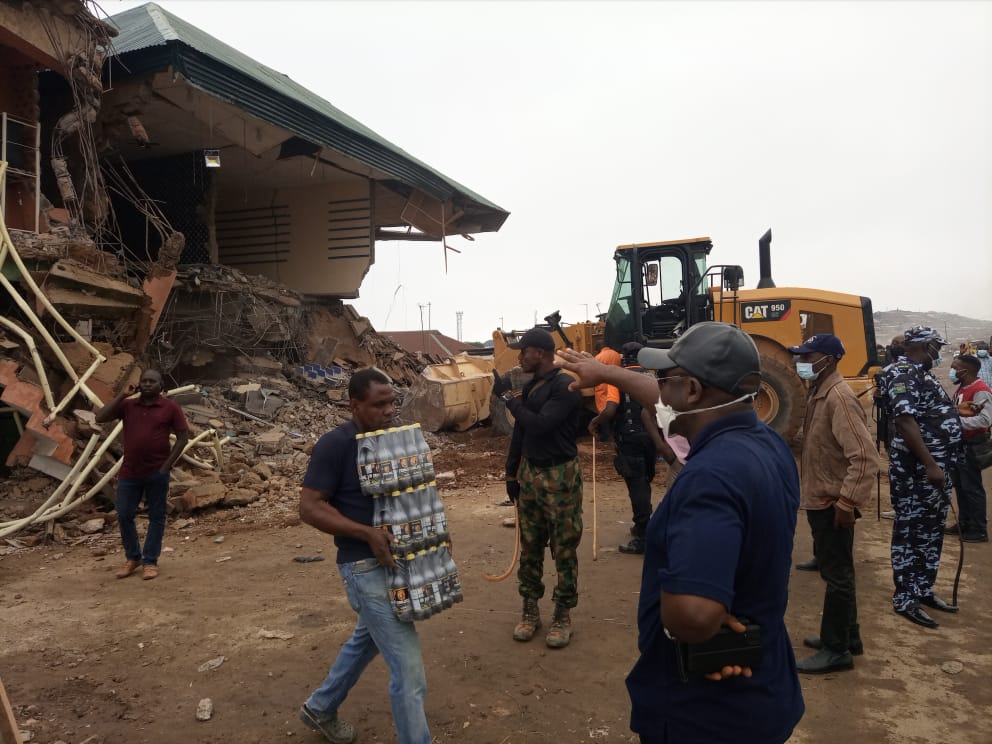 Abuja Demolitions Mpape