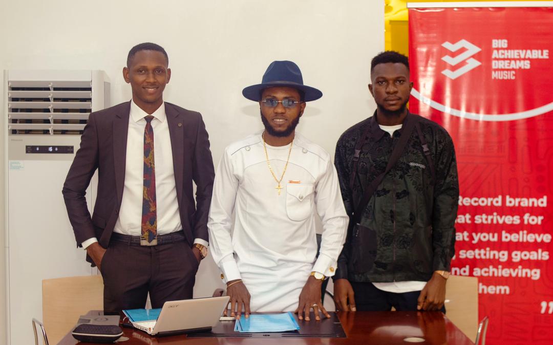 Why we signed prowess to B.A.D Music - Management
