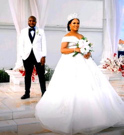 When Steve Maduka painted Lagos red with his sweetheart in a fairytale wedding