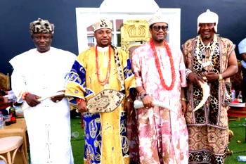 Eze Ndigbo Ghana, HRM Ihenetu confers chieftaincy title on survivors of Tusla race massacre, as Ghana offers them citizenship