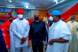 Valentine Ozigbo joins Catholic Bishops in conference, pledges to partner with church on healthcare, education