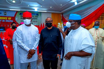 Valentine Ozigbo joins Catholic Bishops in conference, pledges to partner with church on healthcare, education