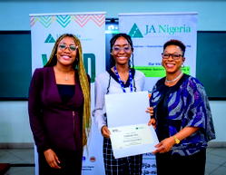 Junior Achievement Nigeria hosts members of the National Youth Service Corps to the 2021 Venture in Management Program (ViMP)