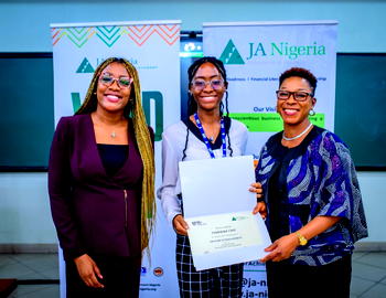 Junior Achievement Nigeria hosts members of the National Youth Service Corps to the 2021 Venture in Management Program (ViMP)