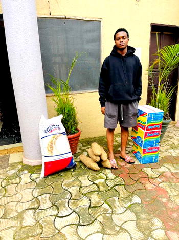 BLord extends love to Orphanage homes in Anambra State