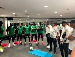 Super Eagles were not thrown out of Eko Hotel Gym
