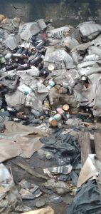 LASEPA, NAFDAC arrest 4 persons tampering with pollution evidence in Lagos