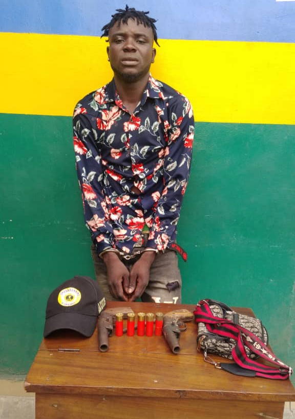 How 25-year-old robbery suspect was arrested in Lagos