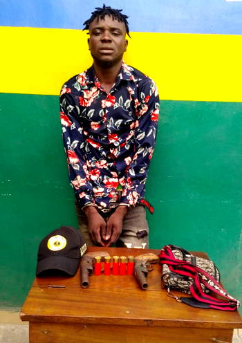 How 25-year-old robbery suspect was arrested in Lagos