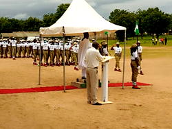 Calm down, security has improved in Borno – Coordinator tell Corps members