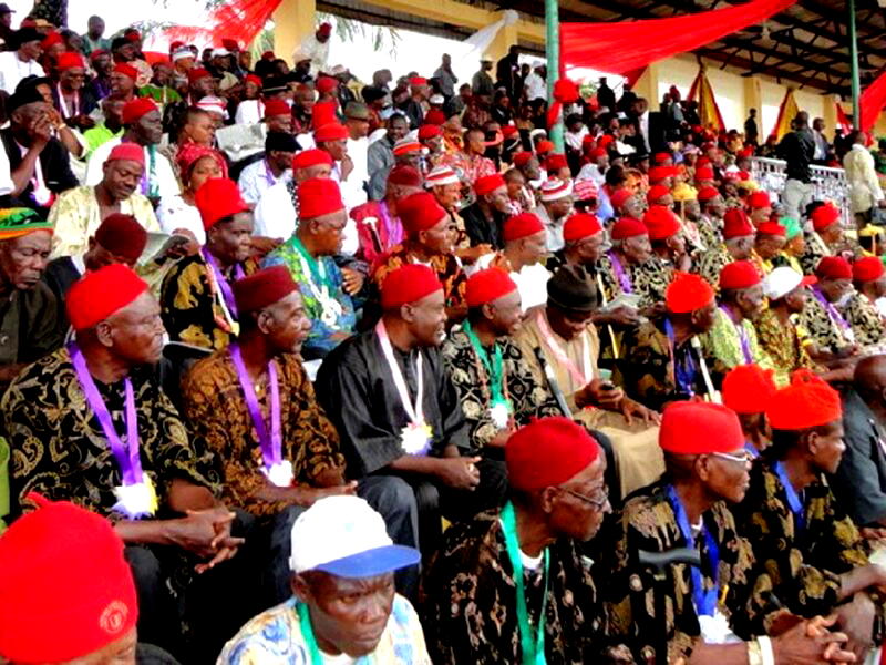 Igbo youths