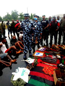 Sit-at-Home: 29 paraded in Imo for allegedly planning attacks