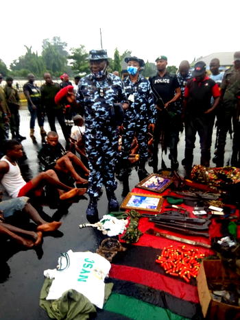 Sit-at-Home: 29 paraded in Imo for allegedly planning attacks