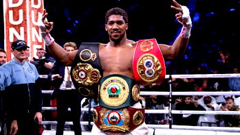 BOXING: Joshua’s opponent Usyk struggling to “adjust to heavyweight”