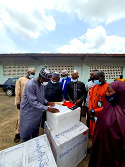Katsina receives 21,040 doses of AstraZeneca vaccine – Official