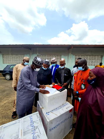 Katsina receives 21,040 doses of AstraZeneca vaccine – Official