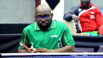 PARALYMPIC GAMES: Bad start for Team Nigeria in Table Tennis