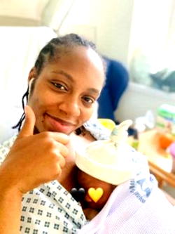 BBNaija ex-housemates, Khafi, Gedoni welcome first child