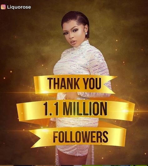 Liquorose becomes first BBNaija S6 Housemate to hit 1.M followers on Instagram