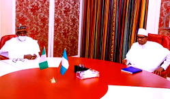 Lalong briefs Buhari on Plateau killings