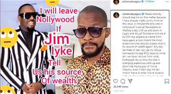 Jim Iyke beats up Uche Maduagwu for questioning his source of wealth