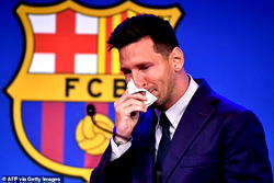 Barcelona: I wanted to stay, says tearful Lionel Messi; heads for PSG