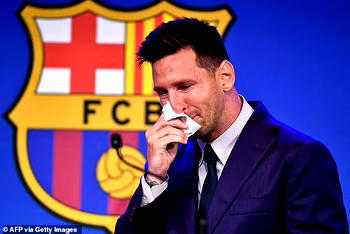 Barcelona: I wanted to stay, says tearful Lionel Messi; heads for PSG