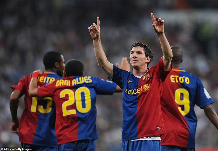Messi Barcelona PSG