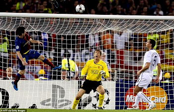 Messi Barca moments in photos