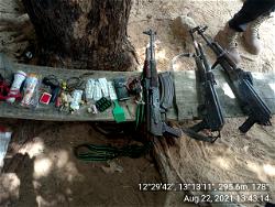 MNJTF forces neutralize 4 ISWAP terrorists in foiled ambush operation, recover arms, ammunition