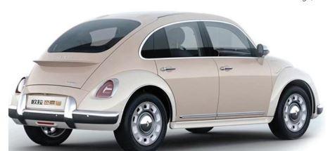 Beetle resurrects in China as EV but not as VW brand
