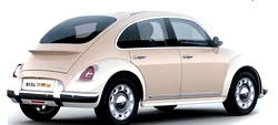 Beetle resurrects in China, but not as VW brand