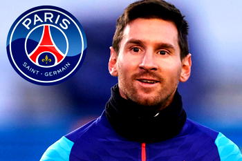 Breaking: Messi to join PSG on a two-year deal