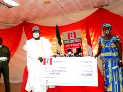 Drugs War: Marwa, families of slain 188 NDLEA personnel hail Buhari over payments of entitlements