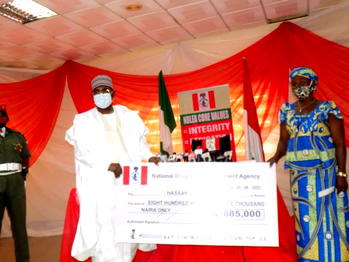 Drugs War: Marwa, families of slain 188 NDLEA personnel hail Buhari over payments of entitlements