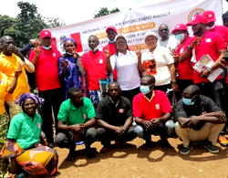 Drug War: NDLEA takes campaign against drug abuse to Abuja IDPs’ camp