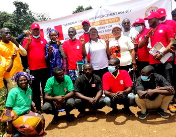 Drug War: NDLEA takes campaign against drug abuse to Abuja IDPs’ camp