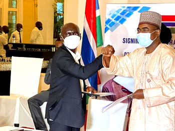 NDLEA signs MoU with Gambian anti-narcotic agency as Marwa harps on int’l cooperation against drug trafficking