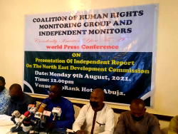 CSOs adopt House of Reps Resolution on NEDC