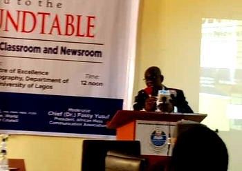 Journalism teachers need to be retrained to bridge ‘the gap’ — Adefaye, NIJ Provost