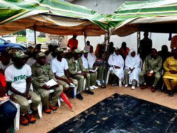 NEMA trains Corps Members on Disaster Management, First Aid in Borno