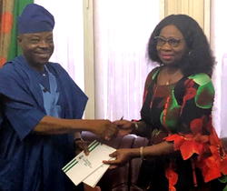 Nigerian Mission clears backlog of passport applications, treats over 24,000 in 3 months