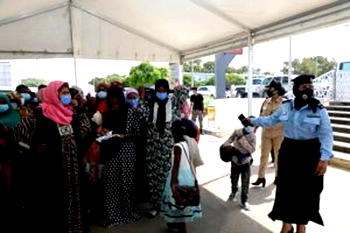 Nigerian mission evacuates 100 stranded citizens from Libya