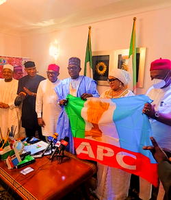 Anambra 2021: Your defection to APC’ll boost party’s winning chances, Mayaki tells Sen Oduah
