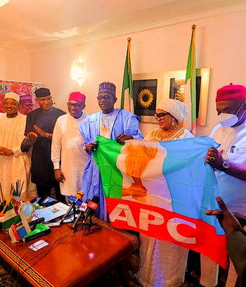 Anambra 2021: Your defection to APC’ll boost party’s winning chances, Mayaki tells Sen Oduah