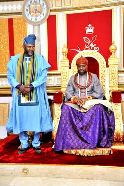 Kogi governor urges new Olu of Warri to promote peace