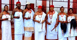Female monarchs meet in Delta over Anioma culture